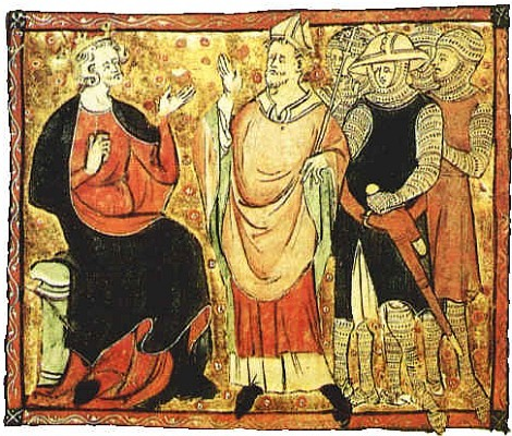 4. The son of a London sheriff and once described as “a low‑born clerk” by the King who had him killed, Thomas Becket rose to become the leader of the church in England...