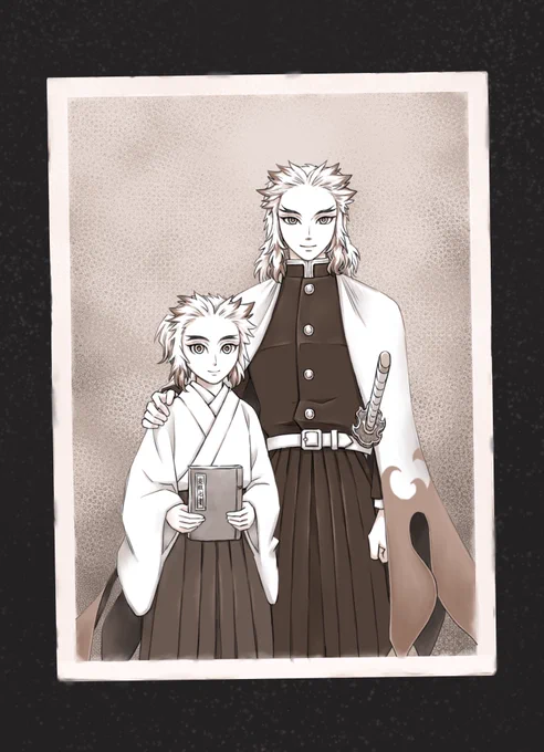#2020年自分が選ぶ今年の4枚
終盤で狂ったように煉獄さんを描きましたねえ。本当に楽しかったです。反響が良かったのとか、個人的に気に入ってるのを。(炭煉工場で生産されています) 