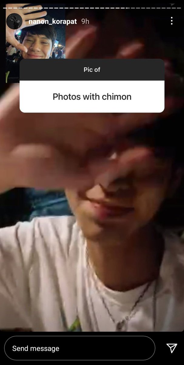babiichimonie's tweet photo. nanon took                  chimon took
this screenshot:       this screenshot: https://t.co/3eBcbmVwey