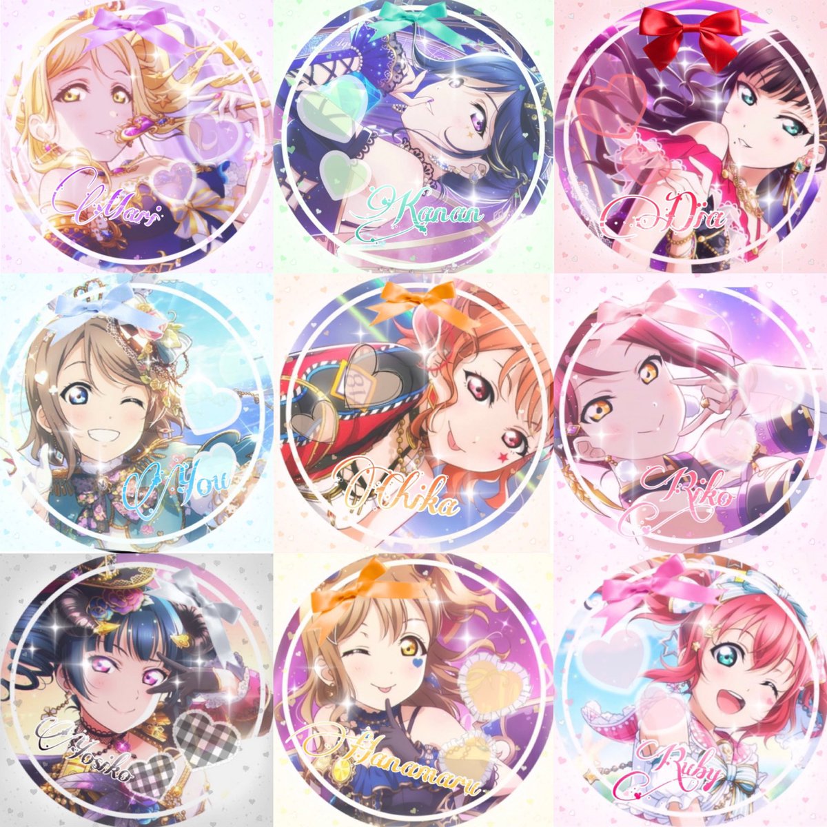 あずめろでぃ 自発すくなめ 前回のアイコンが結構好評だったので Aqoursバージョンも作ってみました もし良かったら使ってください 欲しい方はリプかdmまで ラブライブサンシャイン Aqours あずめろの加工 フリーアイコン 量産型アイコン あずめろでぃ 自発すくなめ 前回のアイコンが結構好評だったので Aqoursバージョンも作ってみました もし良かったら使ってください 欲しい方はリプかdmまで ラブライブサンシャイン Aqours あずめろの加工 フリーアイコン 量産型アイコン