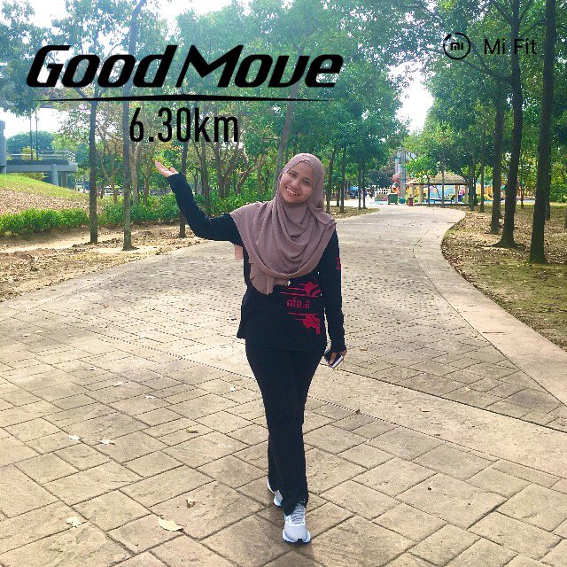 Ogos - Jalani kehidupan seperti selalu. Bersukan bersenam rekreasi bersama keluarga