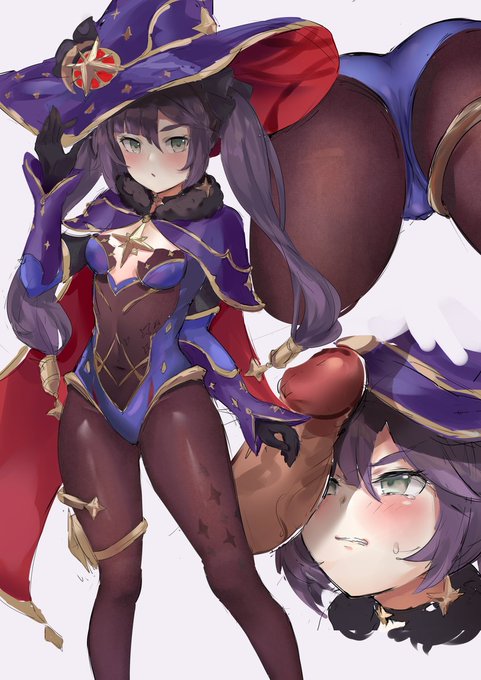 Some old pics.
#Genshin_Impact #R18 #原神イラスト #原神  #モナ 