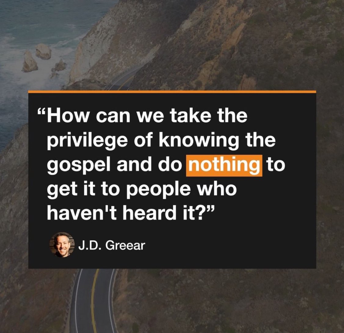 PaulWorcester's tweet photo. “How can we take the privilege of knowing the gospel and do nothing to get it to people who have never heard it?” @jdgreear #CROSS20 https://t.co/4A7bS2zUMt