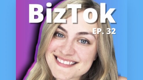 I had the honor of being on the BizTok podcast to chat TikTok strategies! 

You can listen to my episode here: biztok.co/podcast/episod…