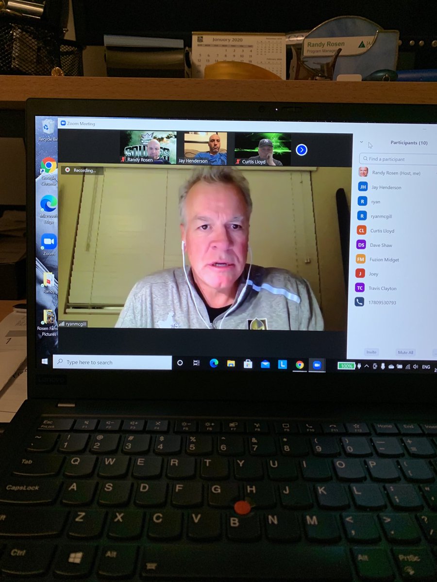 Thank you to SPKAC Alumni and Vegas Golden Knights Coach Ryan McGill for speaking with all the Clubs Coaches tonight. Interesting and valuable information.  ⁦<a href="/SPKAC_Official/">SPKAC</a>⁩ ⁦<a href="/GoldenKnights/">Vegas Golden Knights</a>⁩