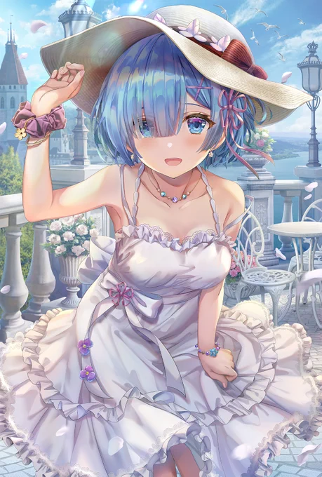 #今年も残りわずかなので今年一番伸びた絵を貼る見た絵描きさんも強制でやる
レムちゃんとエキドナさんでした。見ていただいてありがとうございました!_(._.)_ 