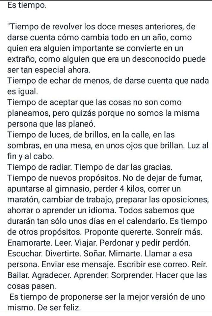 Es tiempo... 🎆🙌🏽🤩