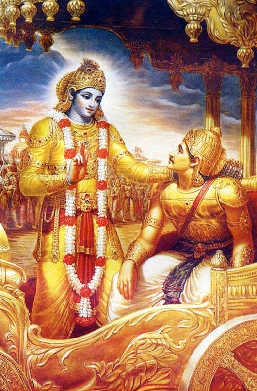 Wherever the mind wanders, restless and diffuse in its search for satisfaction without, lead it within; train it to rest in the Self. Abiding joy comes to those who still the mind... they become one with God.- THE BHAGAVAD GITA