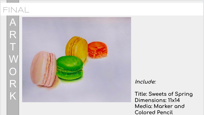 NNHS ART DEPARTMENT tweet media