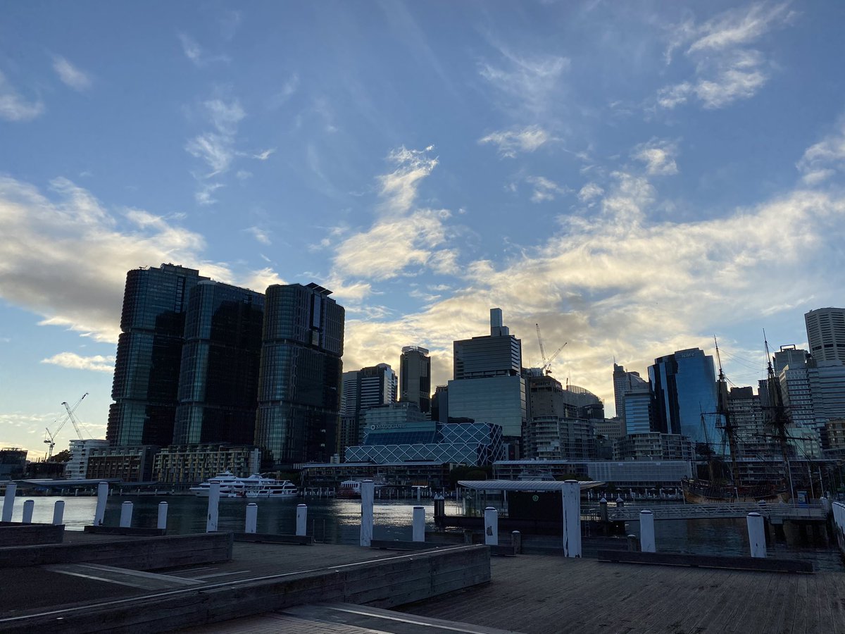 I filmed a short series with ABC education about the east Australia current, and did the best off the cuff, one take walk and talk of my life