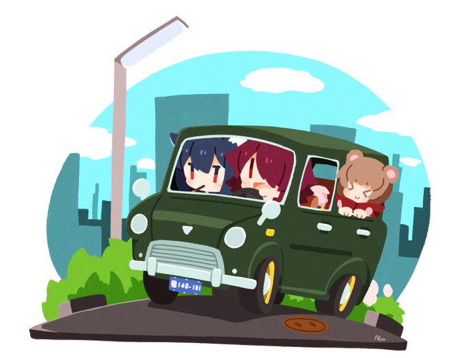 「運転 複数の女性」のTwitter画像/イラスト(古い順)