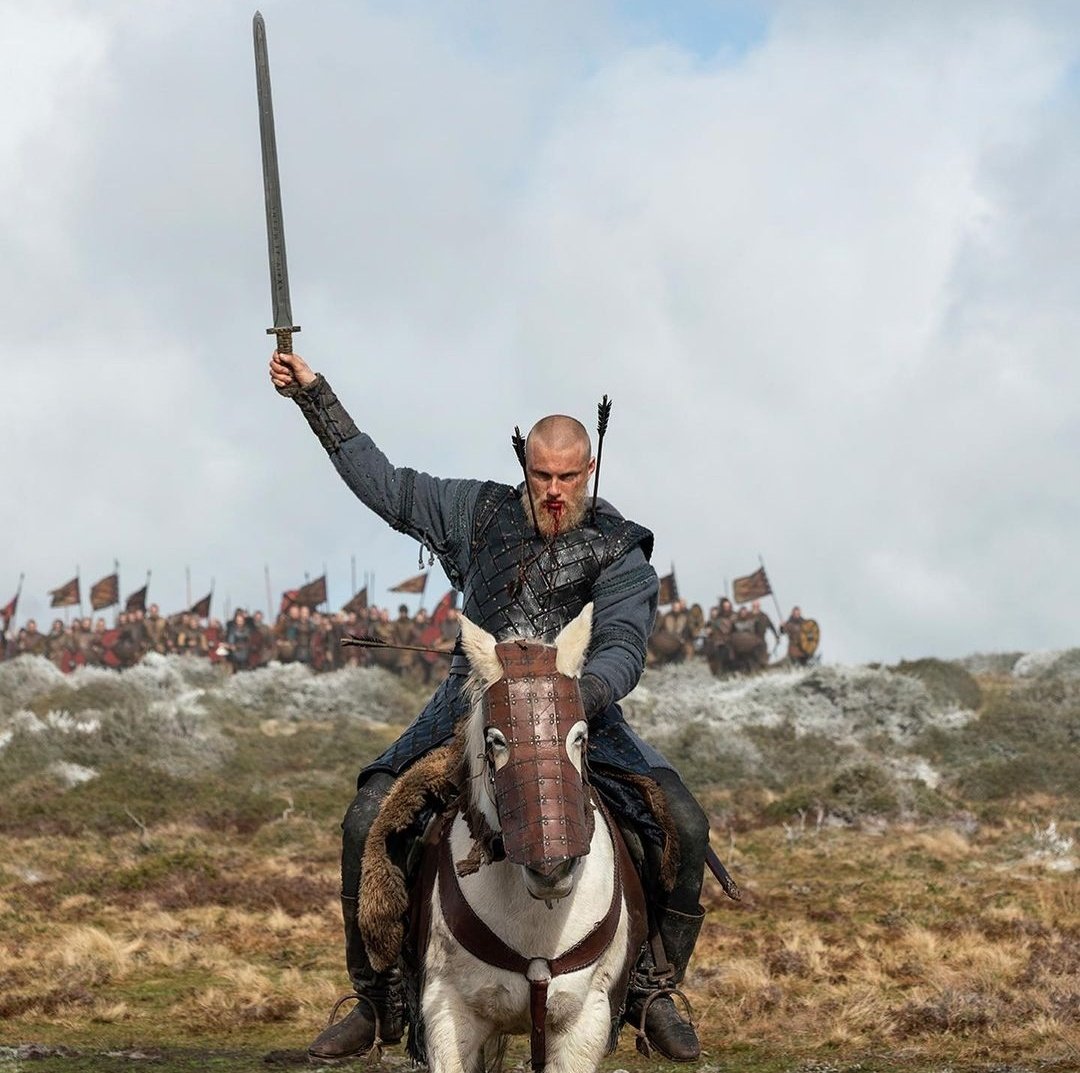 WeddingCoder598 on X: #Vikings Farewell Bjorn Ironside, the King