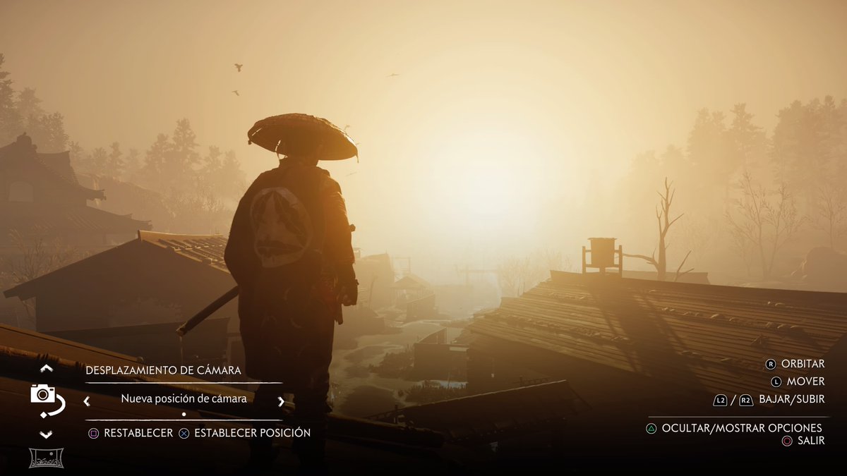 RickyBoring's tweet photo. Liberando a Japon de los mongoles #GhostOfTsushima #PS4share https://t.co/K0EgxZEv0P