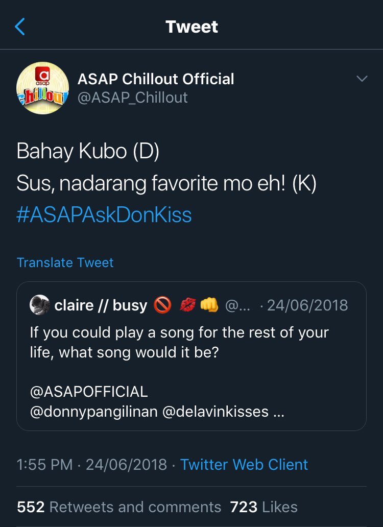 oheygeorge's tweet photo. #ASAPAskDonKiss is giving me life https://t.co/egaaupy0Y3
