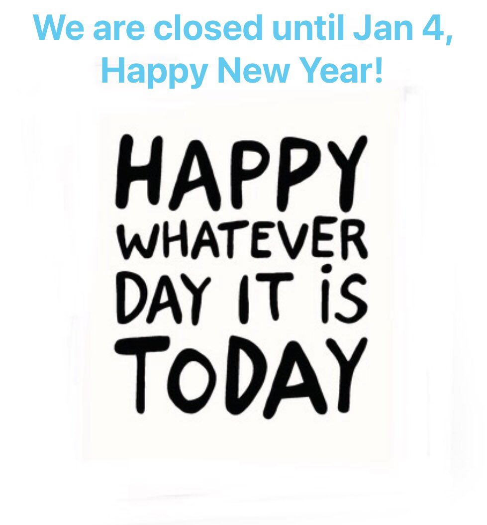 TCITherapies's tweet image. We just know it’s not Massage Day. 😆
#TimeForRandR #CoquitlamRMT #SeeYouNextYear #YouCanStillMakeAnAppointmentWithOurOnlineBooking 

tcitherapies.janeapp.com