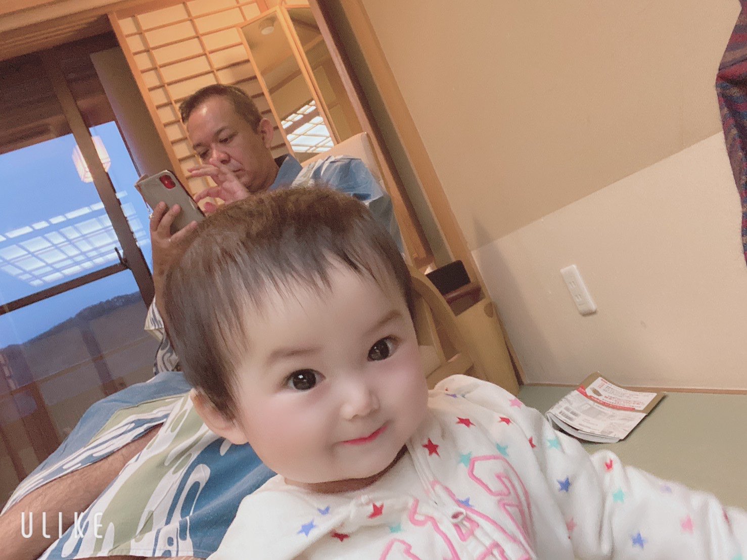 Suehara Joji クリスマスは河口湖へ 良い旅館だったあ 子供用のベッド用意してくれたりなんだかんだ物凄く気を遣ってくれる良い旅館 ご飯も美味かったし 部屋に露天風呂も付いていて窓から見る景色は最高に綺麗でした 河口湖 末原譲二 山梨県