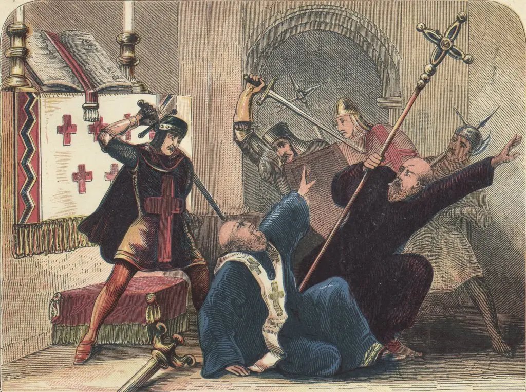 11. "His last words on this earth were these: “For the name of Jesus and the protection of the Church, I am ready to embrace death.” Dressed in holy robes, Thomas was cut down where he stood inside the walls of his own church."