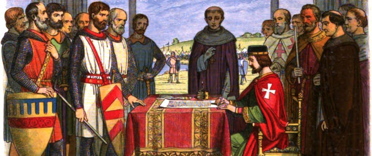 13. In England, Becket’s murder led to the Magna Carta’s declaration 45 years later that: “[T]he English church shall be free, and shall have its rights undiminished and its liberties unimpaired.”
