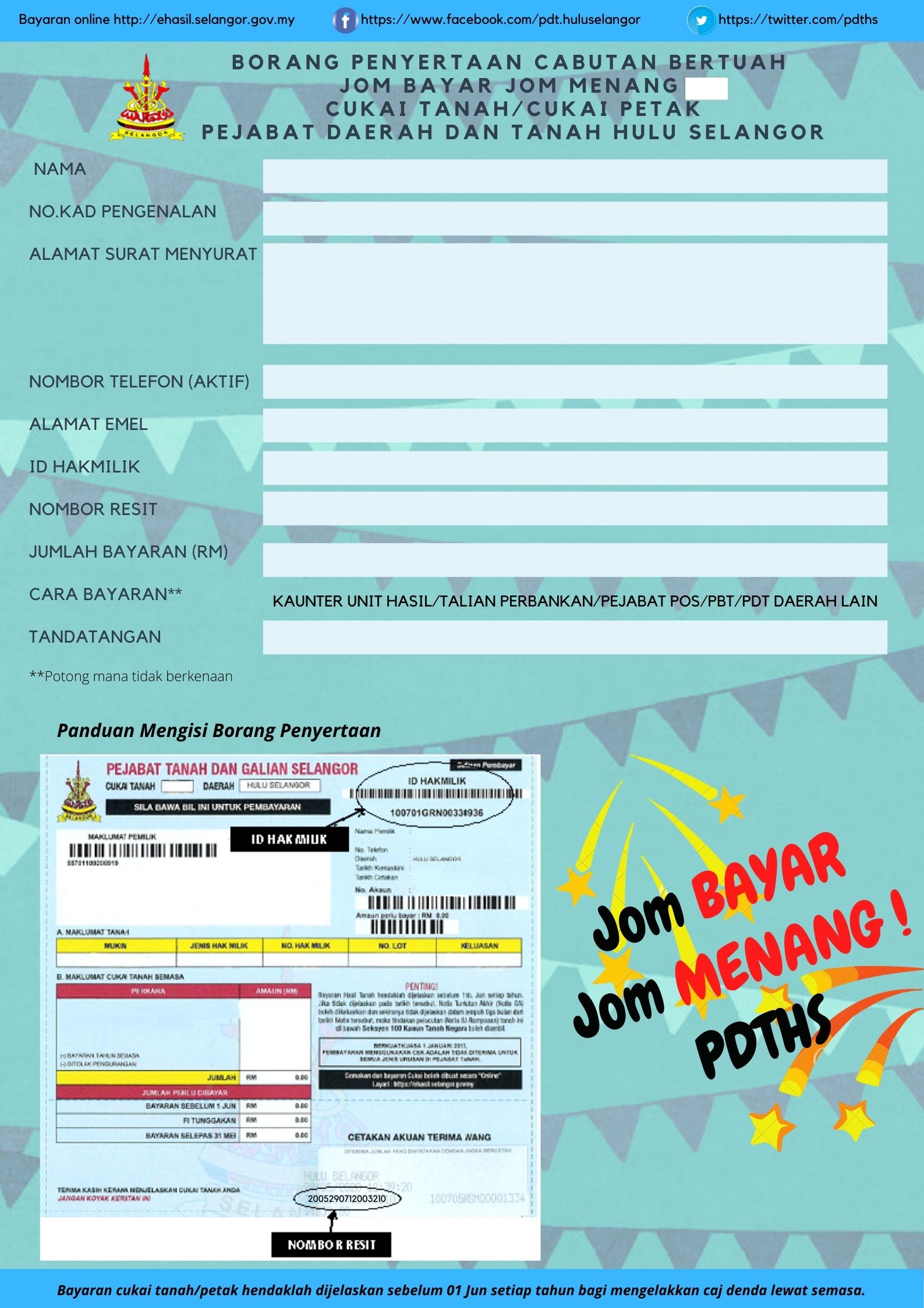 Tweets with replies by PDT Hulu Selangor (@PDTHS) / Twitter