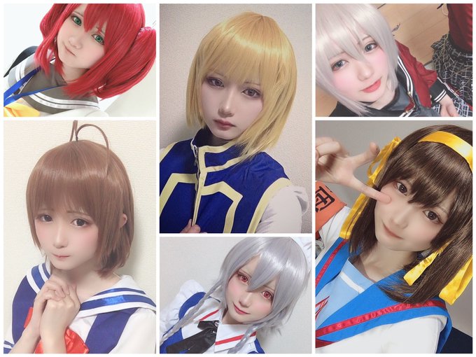 Twitterのコスプレ画像32
