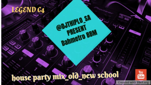 Djthiplo_SA's tweet photo. #musicartist (Powered by @TuneCore) https://t.co/CSdKSMSNmV