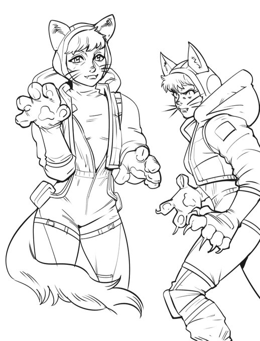 Here's a Cat Wattson for these trying times

#ApexLegends #wattson 