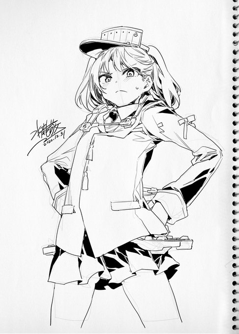 せいいっぱい胸を張ったとて。 >艦これの龍驤 