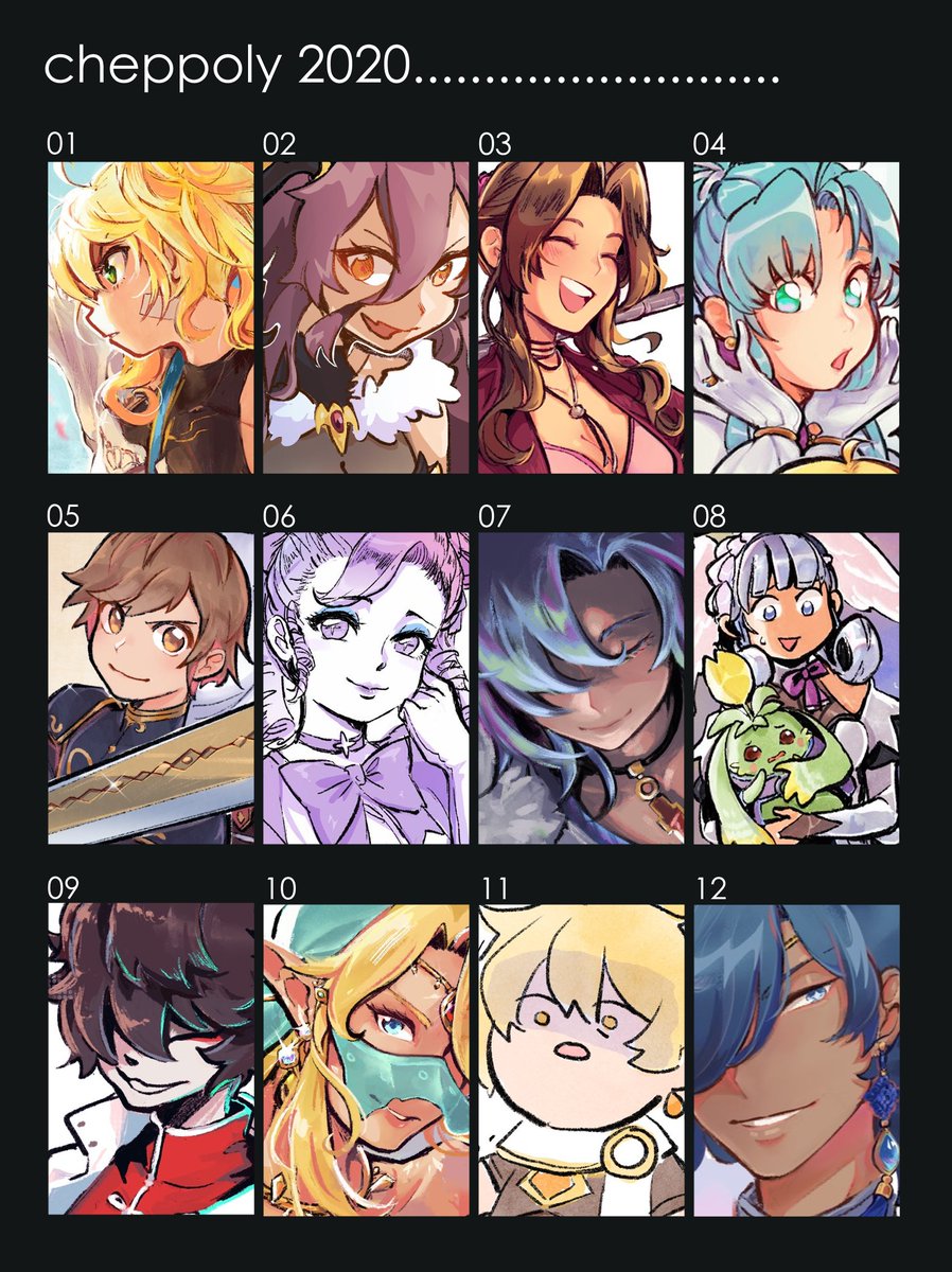 #artsummary2020 vs previous 4 years! note how i stopped doing it by month very quickly........we out here....... 