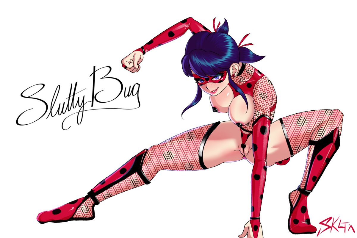 "Halt evil doers!That’s right, the one and only Ladybug is back on pat...