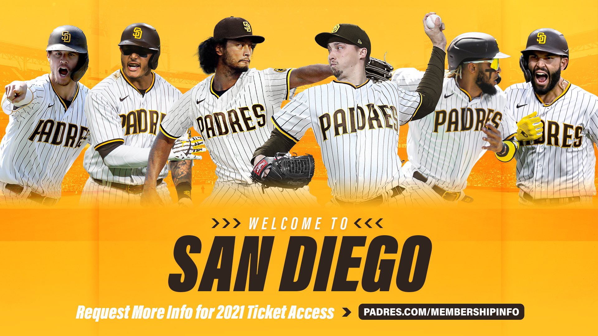 San Diego Padres on X: You won't want to miss out on the action