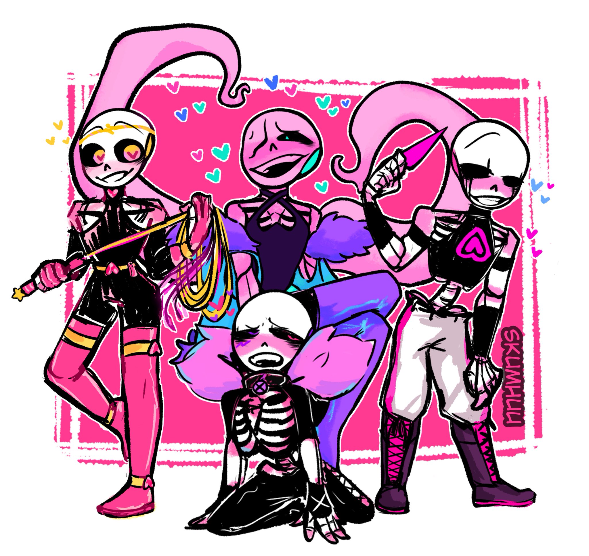 💎💙Yucchi🌹🪡 on X: RT @KimStudioreal: Dust! Sans #sans