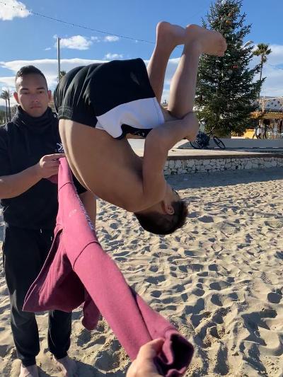 jaspermcIlvenna's tweet photo. B-T-S
Follow @JasperMcIlvenna and younger brother @SebMcIlvenna
Instagram: https://t.co/q84woDOn04
Facebook: https://t.co/DZnbUZ2r0C
#jaspermcilvenna #sebastianmcilvenna #athlete #duo #team #unison #backflip #flip #twist #acro #acrobatics #acrobat #fitkid #strong #muscle #parkour https://t.co/IIhFO3lJHe