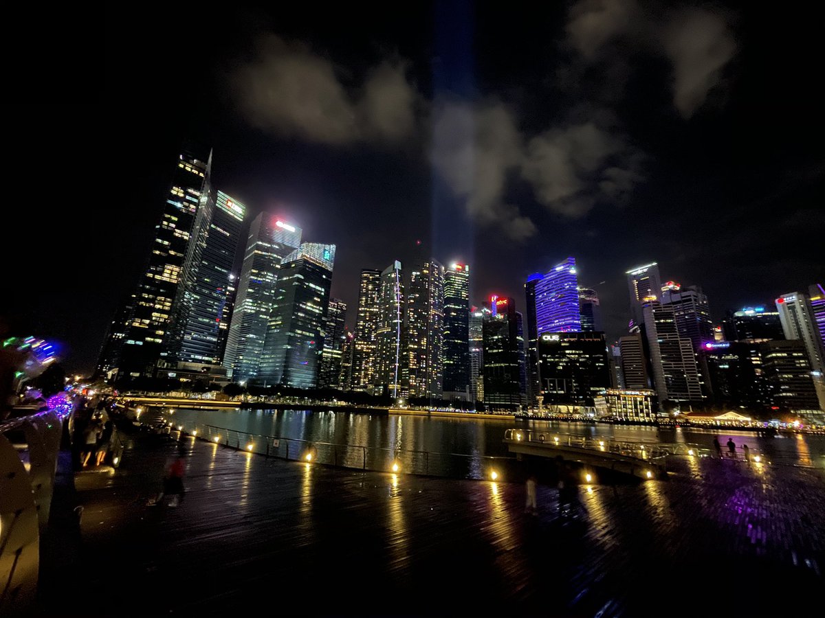 Relaxing last week of 2020 walking around beautiful Singapore. Cheers to health, happiness and prosperity in 2021. 

Warm greetings on new year to everyone.