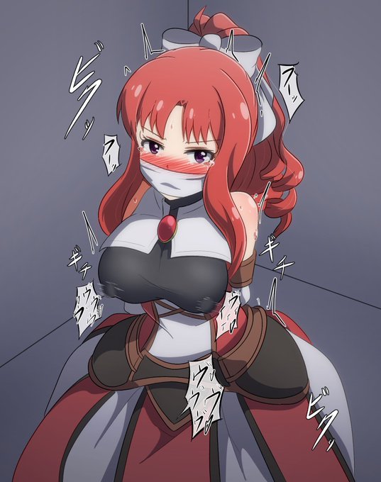 プリコネのアキノさん。公式で悪い人に捕まってる…エロシチュいけますね!!!
しかも格好が…その…ノーブラっていうか…ねぇ? 