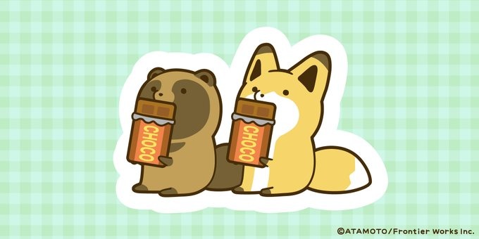 「板チョコ 何かを持っている」のTwitter画像/イラスト(人気順)