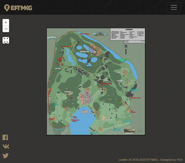 Woods map