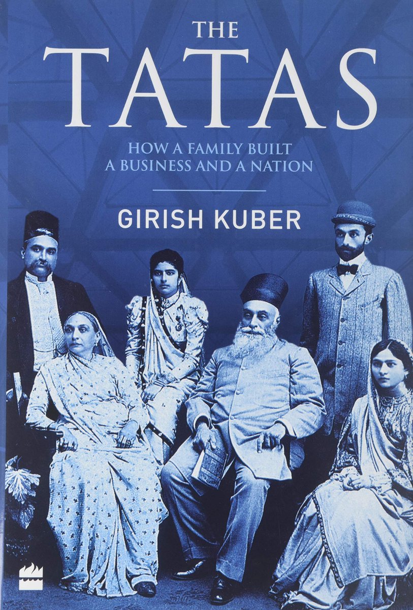 23/nThe Tatas: How a Family Built a Business and a Nation by  @girishkuber It is more than just a history of the Tatas; it is an inspiring account of India in the making. Shows each generation of the Tatas and narrates some amazing stories! An inspiring read!