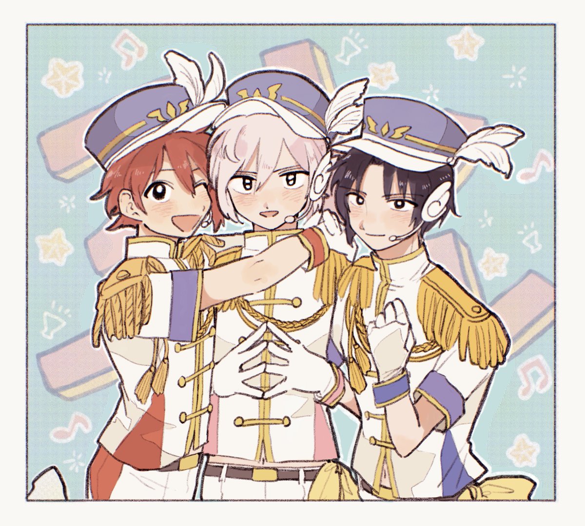 #2020年自分が選ぶ今年の4枚
アイナナまとめ!秋から始めましたが毎日楽しいですありがとうございます。 