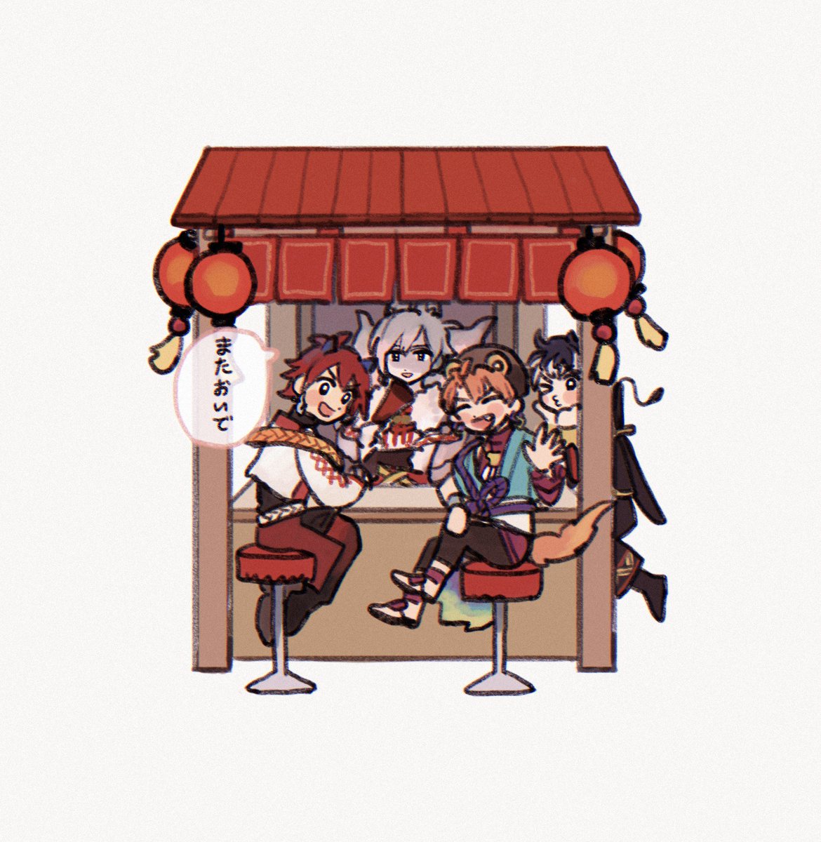 #2020年自分が選ぶ今年の4枚
アイナナまとめ!秋から始めましたが毎日楽しいですありがとうございます。 