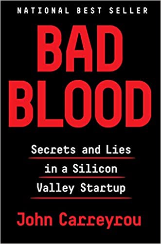 17/nBad Blood: Secrets and Lies in a Silicon Valley Startup by  @JohnCarreyrou A thrilling read on the rise and fall of Theranos! The kind of frauds that they were doing will really surprise you! The book was recommended to me by  @RichifyMeClub