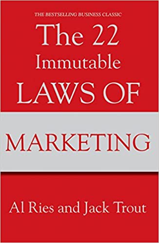 20/n The 22 Immutable Laws of Marketing Book by Al Ries and Jack TroutTwo of the world's most successful marketing strategists, call upon over 40 years of marketing expertise to identify the definitive rules that govern the world of marketing. Book reco by  @kanodiaankit12