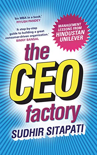 21/nThe CEO Factory: Management Lessons from Hindustan Unilever by  @SudhirSitapati We know about the Paypal Mafia, but we something similar at HUL. It is estimated that 400+ HUL alumni are CEOs/CXOs across corporate India - The book tells many stories of why that is!