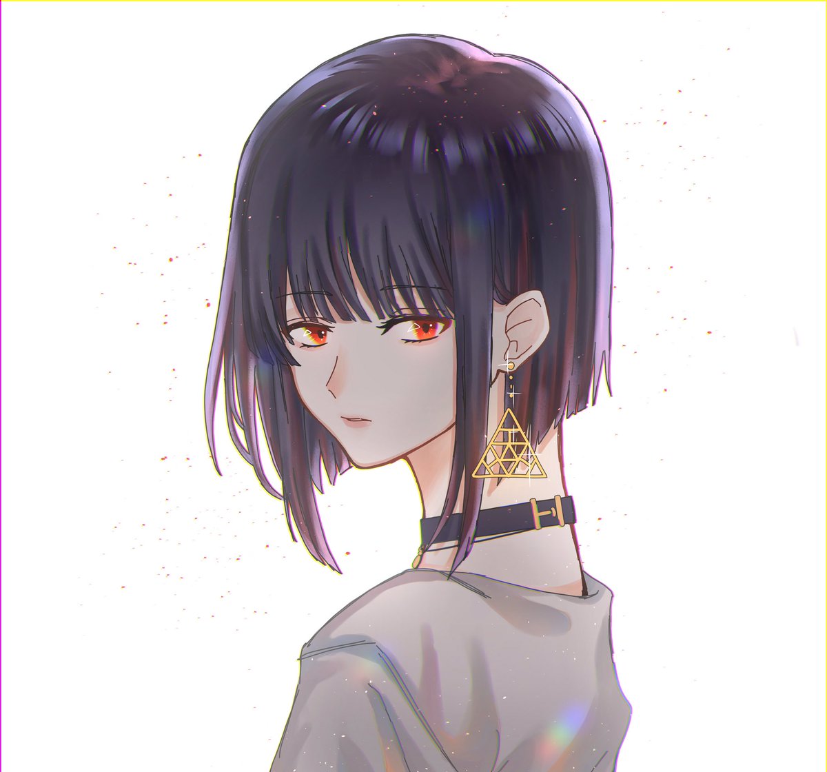 研磨 れもん 年の絵を振り返る 部活の新入生が多くて喜んだり トプ画描いたり 初めてイラコン出たり ボカロを聴きまくった1年でした