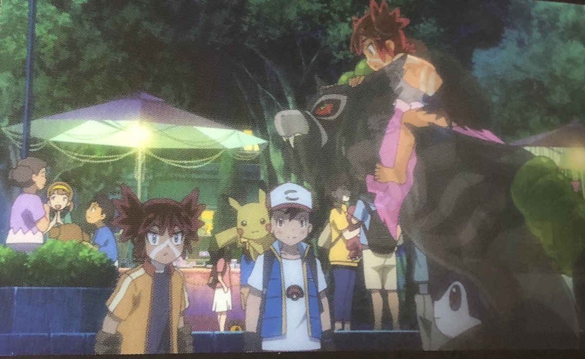みつみつい ココのパンフレットからデデンネらしき存在を確認しました O W O ポケモン映画 ポケットモンスターココ みつみつい ココのパンフレットからデデンネらしき存在を確認しました O W O ポケモン映画 ポケットモンスターココ