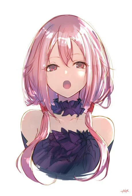 #今年も残りわずかなので今年一番伸びた絵を貼る見た絵描きさんも強制でやる 
友人と飲んだ時に描いたいのりでした✌️
来年はもっといっぱい描くぞ～ 