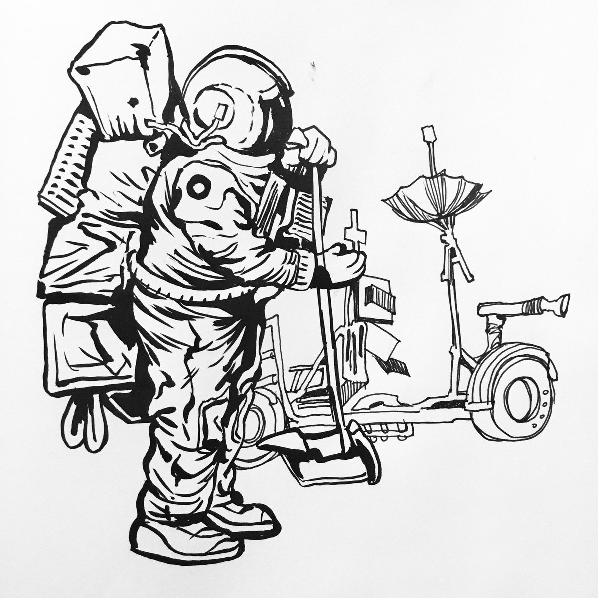 brush pen 