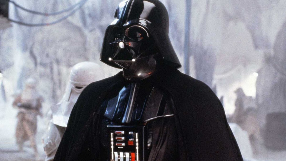 Darth Vader spends New Years pouting in his Meditation Chamber.