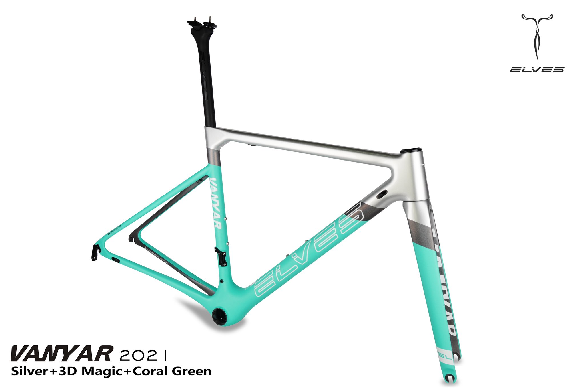 Elvesbike on Twitter: "ELVES VANYAR Carbon Road Framesets 2021 new color  https://t.co/SggRKpUtPK" / Twitter
