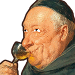 1EmoteADay's tweet photo. "The Connoisseur" by Eduard von Grützner – edited transparent connoisseur emote for #twitch #discord. 

resized, cropped, original size emotes. #emotes #emoji #wine #silly #funny #lol #arthistory #art #winelover #winesniffing https://t.co/3zcDUgLObF