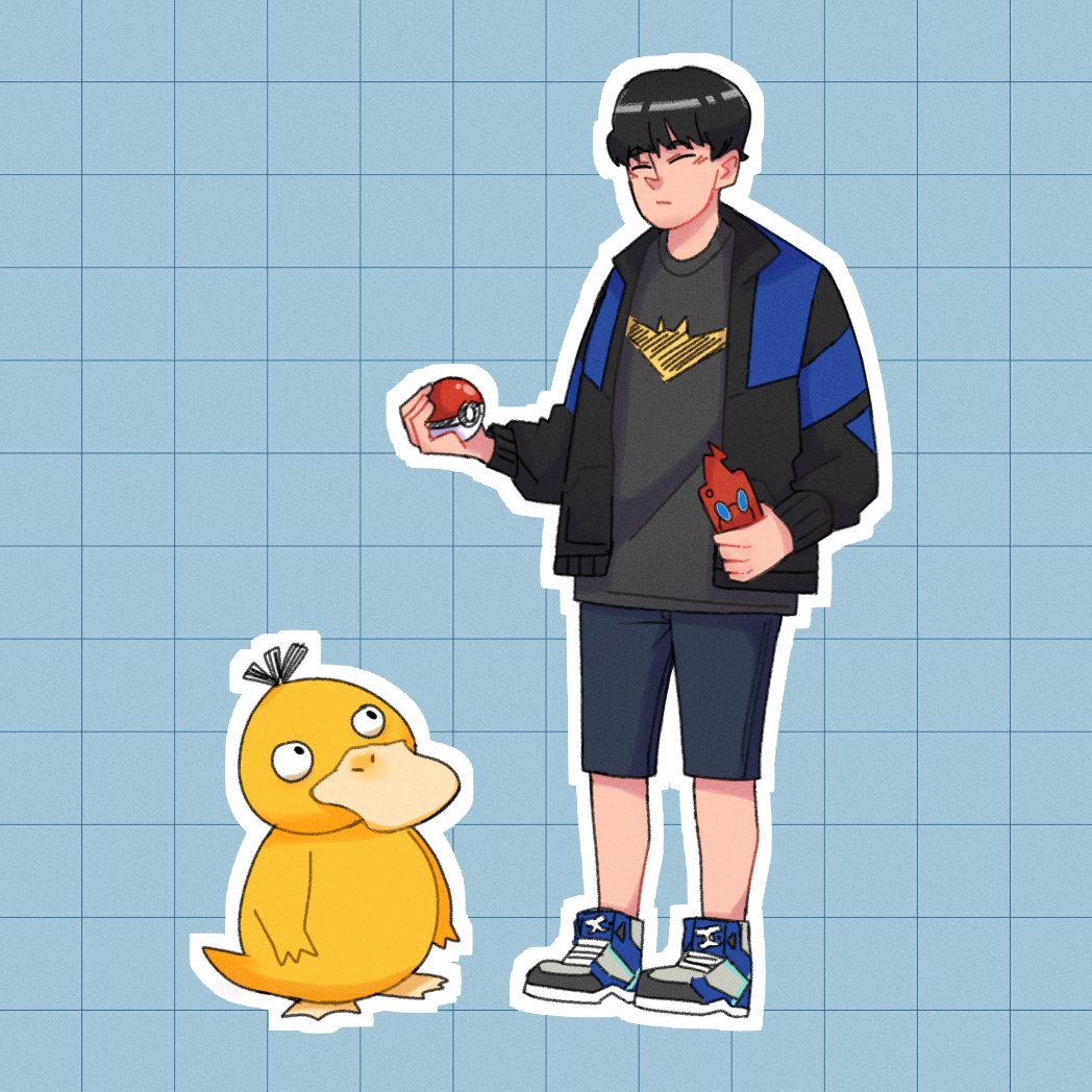 Npcmrx Psyduck イラスト イラストレーション らくがき かわいい ポケットモンスター コダック ポケモン Art Drawing Illustration Rkgk Portrait Pokemon Psyduck Pokemontrainer T Co Hz1dgl78hn